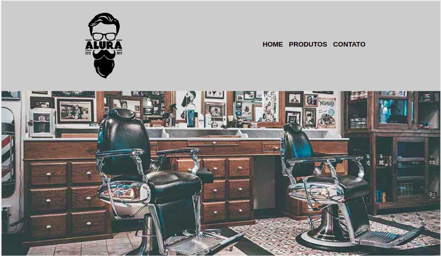 site barbearia
